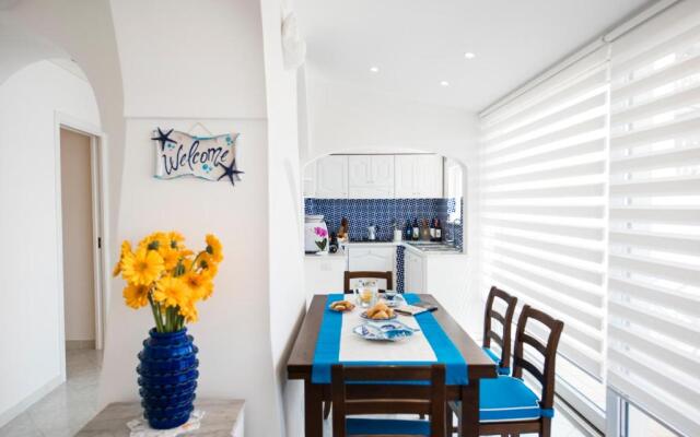 Exclusive apartments Positano