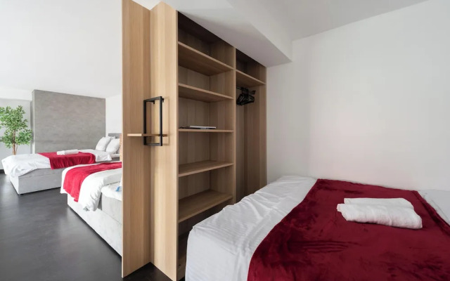 Stylish apartments near center