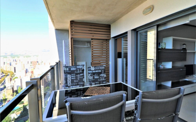 Residencial Mirador del Mediterraneo con vistas al mar!