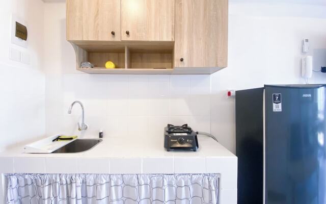 Simply Look And Homey Studio Tokyo Riverside Pik 2 Apartment