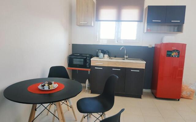 STUDIO POSEIDONIA apart 50 sqm with sea view