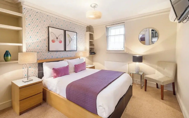Marylebone - Gloucester Place apartments by Viridian Apartments