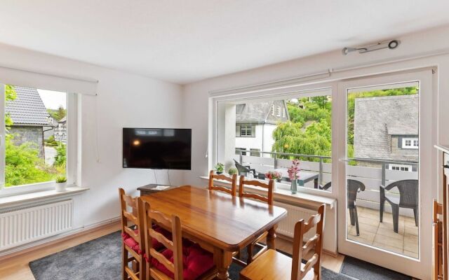 Schones Ferienhaus in Winterberg mit Terrasse