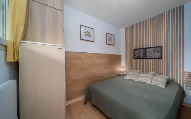 Apartment in Allos With Ski Slope Access