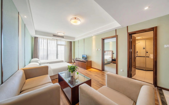 Qingdao Hanyuan Century Hotel – Guest Rooms – Qingdao