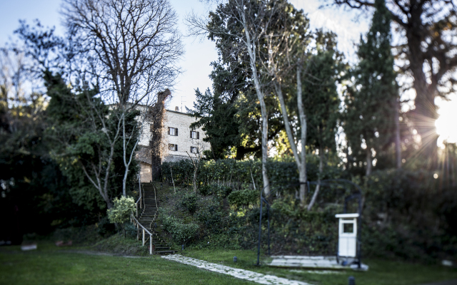 Palazzo Viviani Castello di Montegridolfo