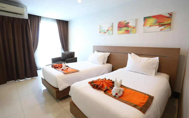 Crystal Suites Suvarnabhumi Airport