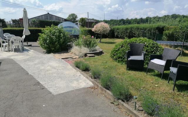 Sweet Home in Chiny With Garden