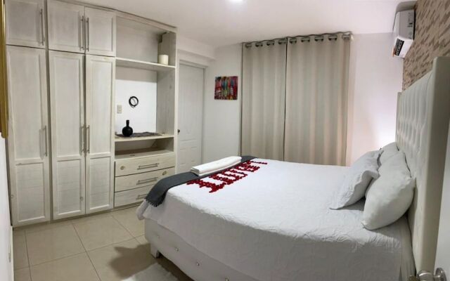 Fully Equipped New 3br Apt dt 2mins To The Beach