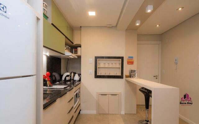 Apto Luxo Vila di Tondo Area Lazer na Cobertura