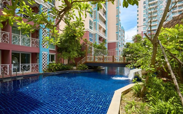 Grande Carribean sea view apartments Jomtien beach