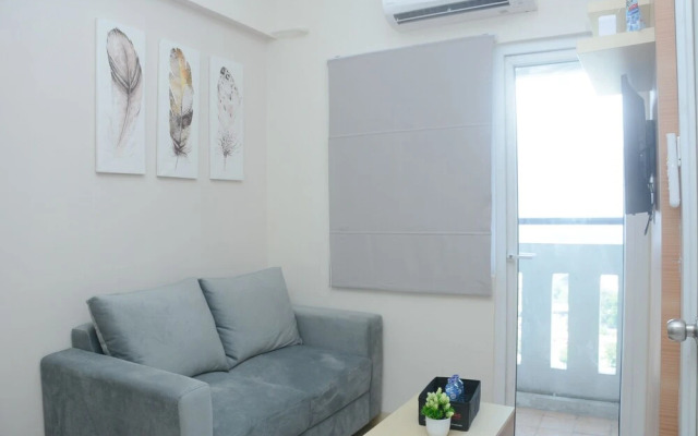 Cozy 2BR Green Pramuka with Great City View Apartment