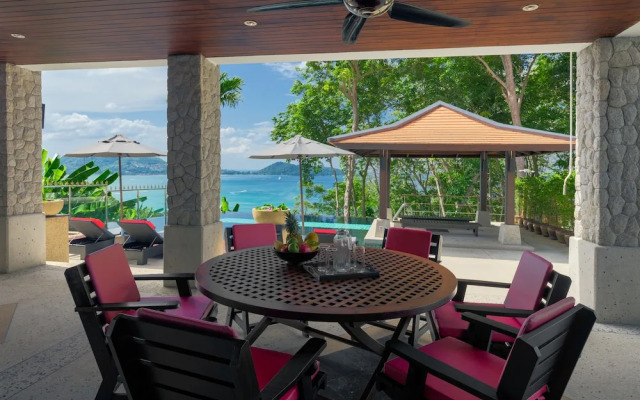 Spectacular Seaview Pool Villa Kalim 6