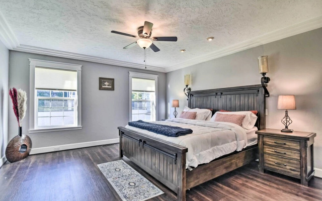 Milwaukie Vacation Rental w/ Backyard, Office