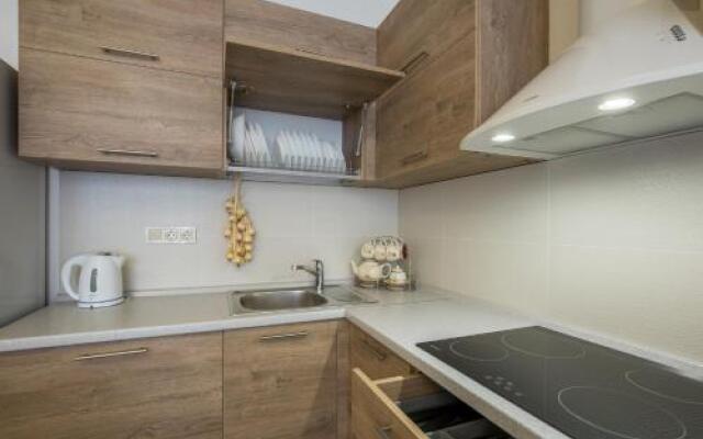 Apartments near the sea