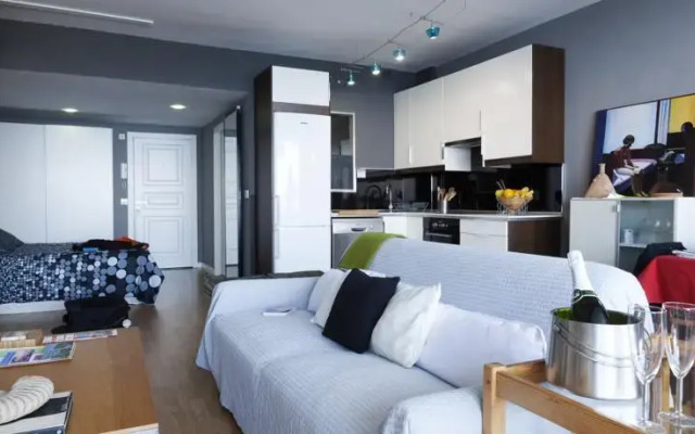 Loft moderno con increíbles vistas