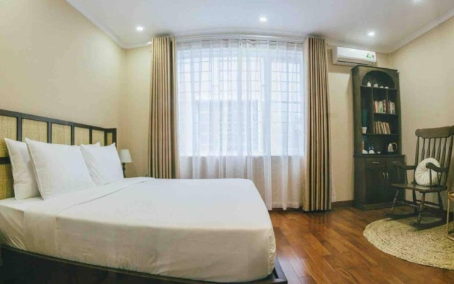 Villa 4PN phong cách vintage Hạ Long – Guest Rooms – Ha Long