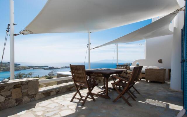 Psarou Summer Villa Mykonos
