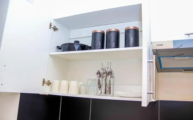Studio Apartment Near Nairobi Airport, Railway