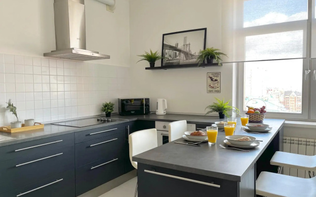 Апартаменты SunVille (Санвиль) на улице Меридианная