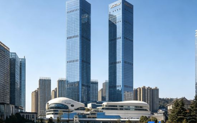 YUNSHUO · High Sky Private Soup Hotel (Huaguoyuan White House Songhua Road Metro Station) – Outside – Guiyang