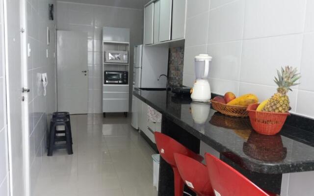 Apartamento frente mar