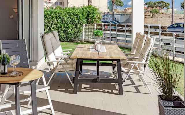 LM1.BA- Spacious apartment with bbq facilities