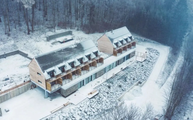 Villa in Moravia With Communal Pool