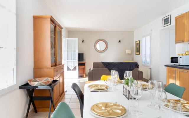 Maison de bourg a deux pas de la mer