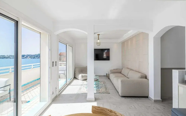 Sublime Appt - 2bd/4p - Terrace sea View - Antibes