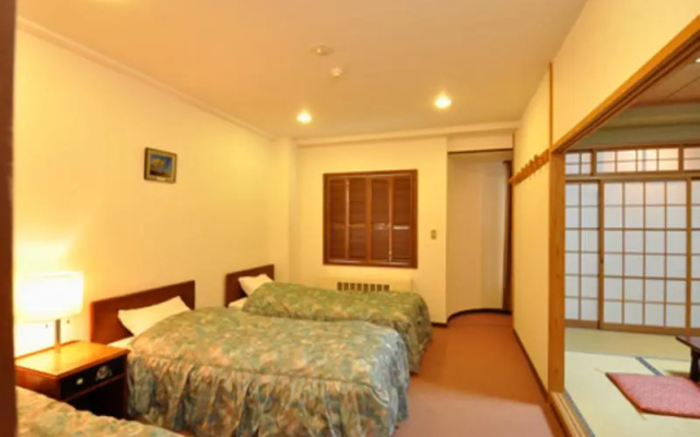 Marukin Ryokan – Guest Rooms – Hakuba