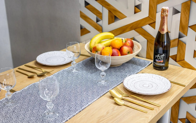 BV Apartments Black and White