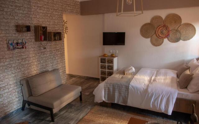 Cozy Studio in Trikala Center with Parking!