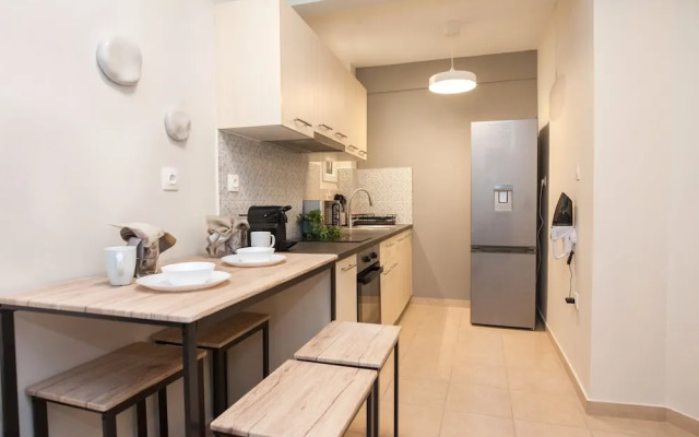 The Kipseli Suite Sophisticated Cozy apt