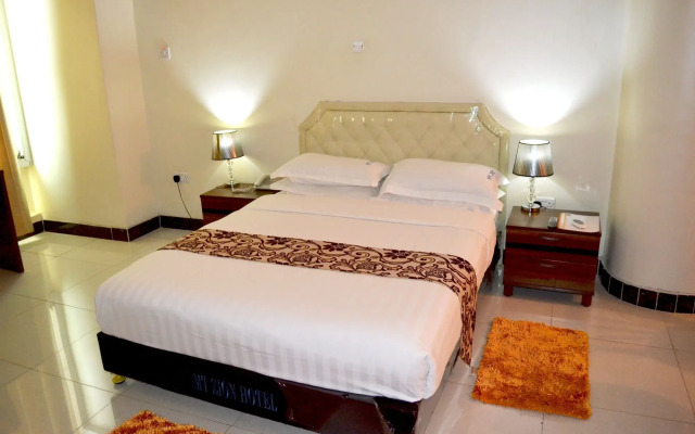 Mt. Zion Hotel
