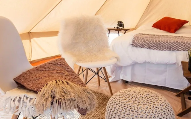 Olympic Glamping