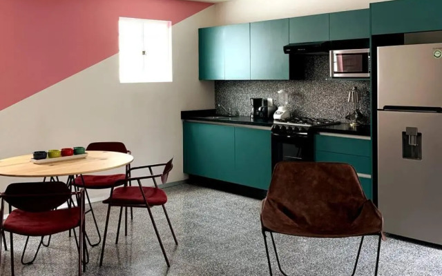 122 Loft Confort Centro Histórico Cdmx