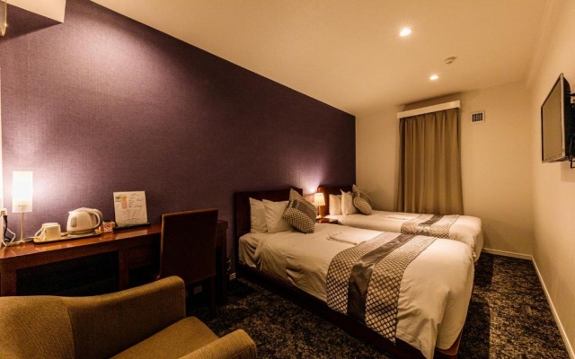 Deluxe Twin room (트윈 침대 2개) 사진 3