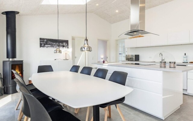 10 Person Holiday Home in Lokken