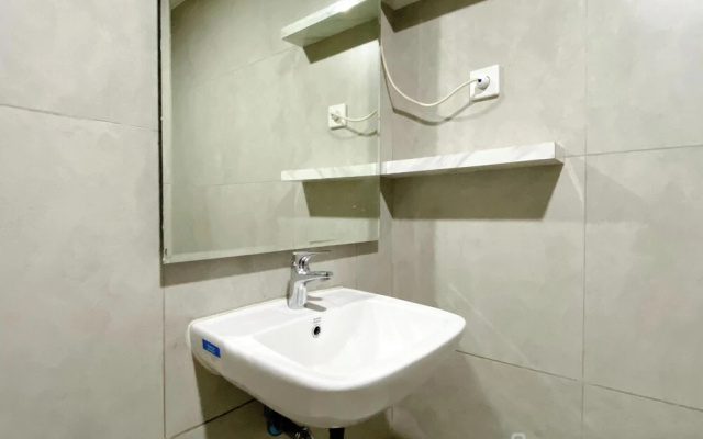 Homey And Warm Studio Pollux Chadstone Apartment – Bathroom – Cikarang