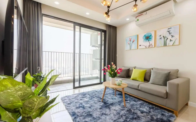 BOM HOMES- VINHOMES D'CAPITAL- SERVICE APARTMENt