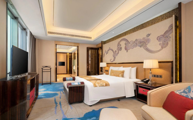 Dongguan R&F Wanda Vista Hotel – Guest Rooms – Dongguan