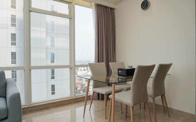 Cozy with Private Lift 2BR at Menteng Park Apartment