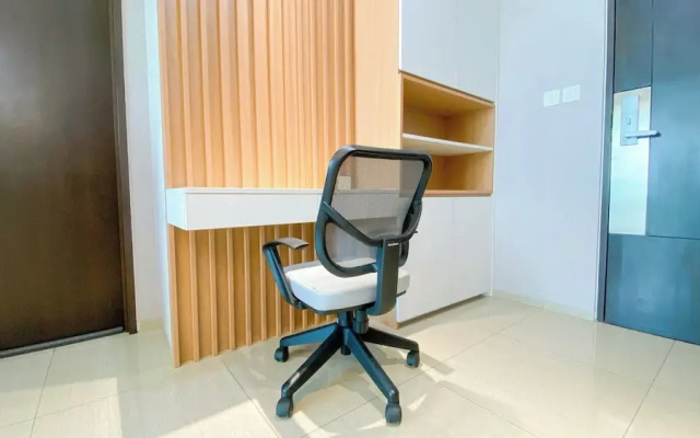 Fancy And Nice 1Br At Citralake Suites Apartment