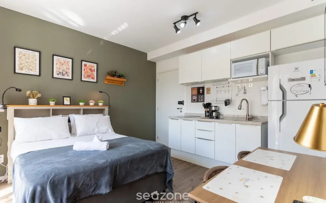 Studio w/ Pool Near Morumbi Shopping Mall Jbn0043 - Apartment in San Pablo - Photo 2