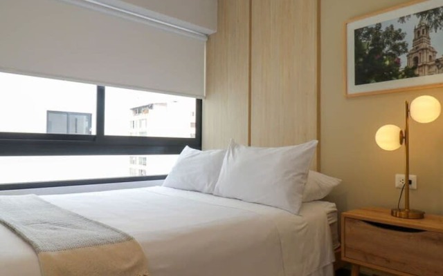 w Lovely 2BR in the Heart of Miraflores