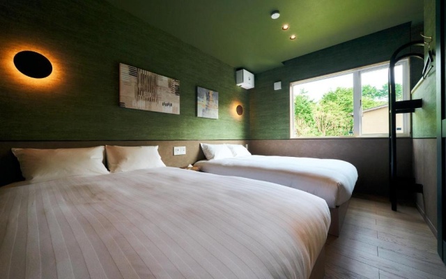 Rakuten STAY VILLA Hakone Sengokuhara South Wing 101 BBQ Terrace capacity of 10 persons – Guest Rooms – Hakone
