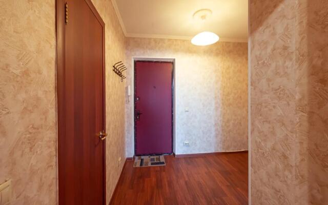We will stay on Berezhok Street 1