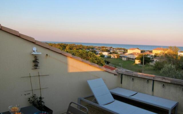 Duplex terrasse vue mer accès plage et piscine...