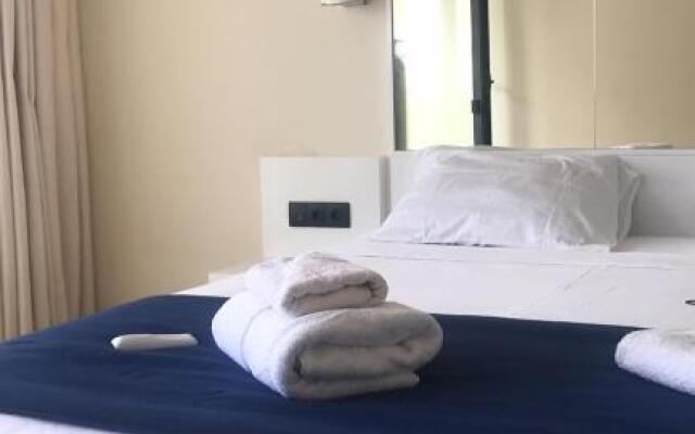 ORBI APARTMENTS на 45 этаже с прекрасным видом